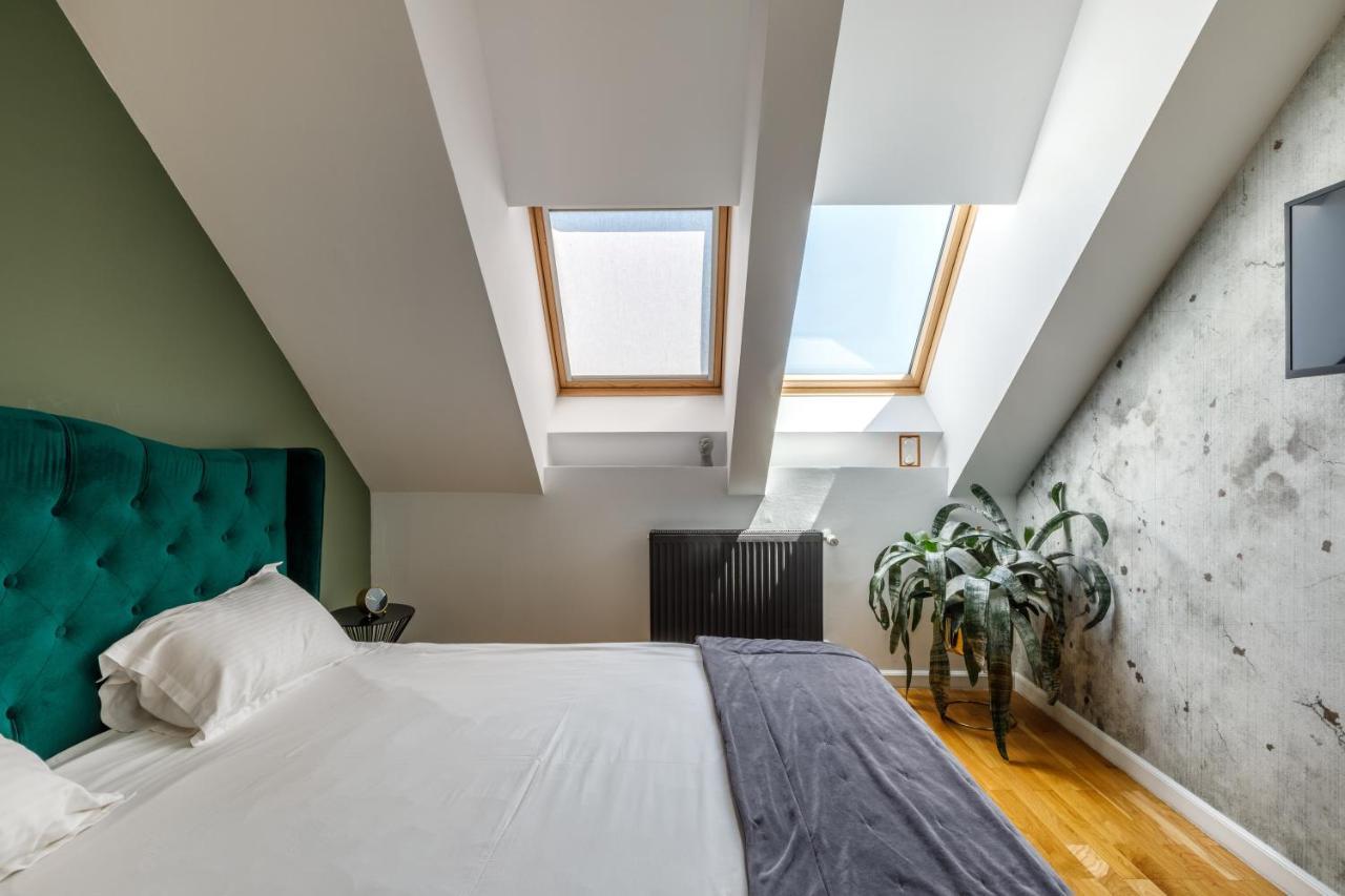 Urban Oasis Apartments With Parking Bukarest Exterior foto