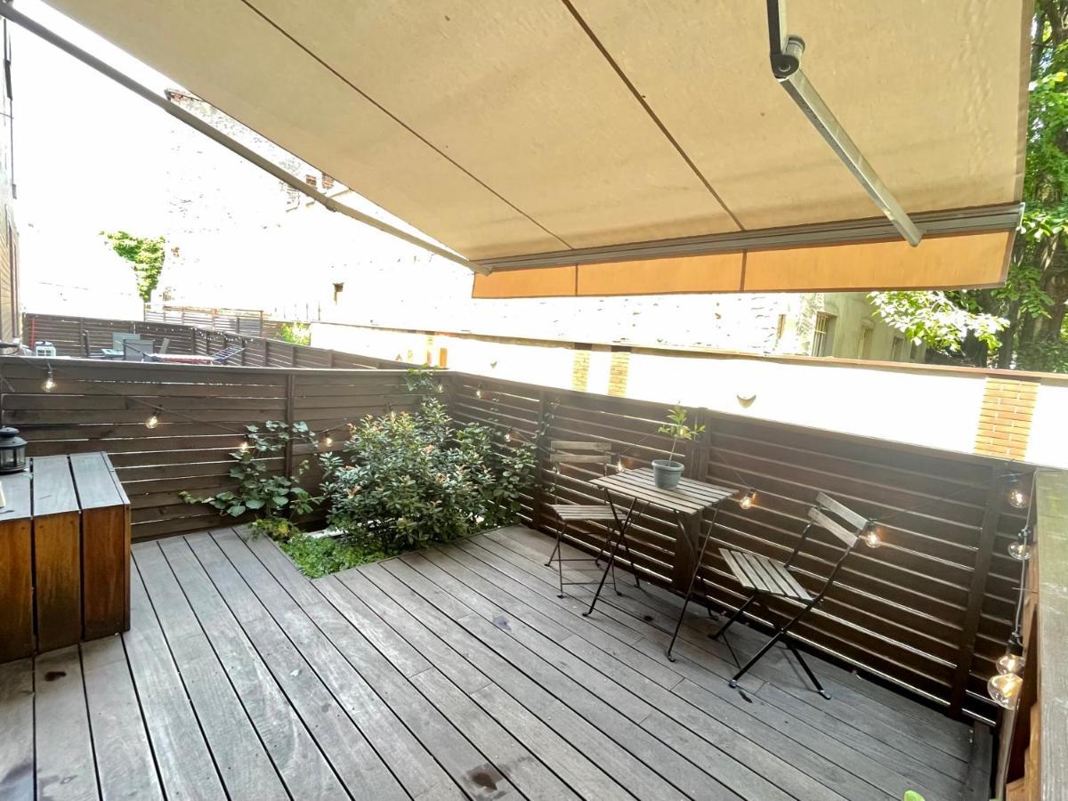 Urban Oasis Apartments With Parking Bukarest Exterior foto
